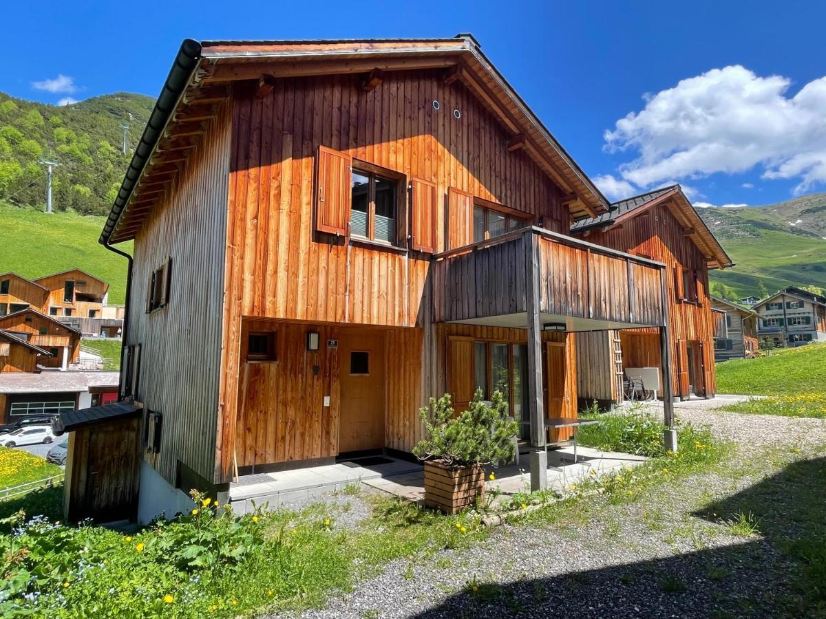 Ferienhaus Elisabeth - Zentral, Geraeumig Und Familienfreundlich Vila Malbun Exterior foto