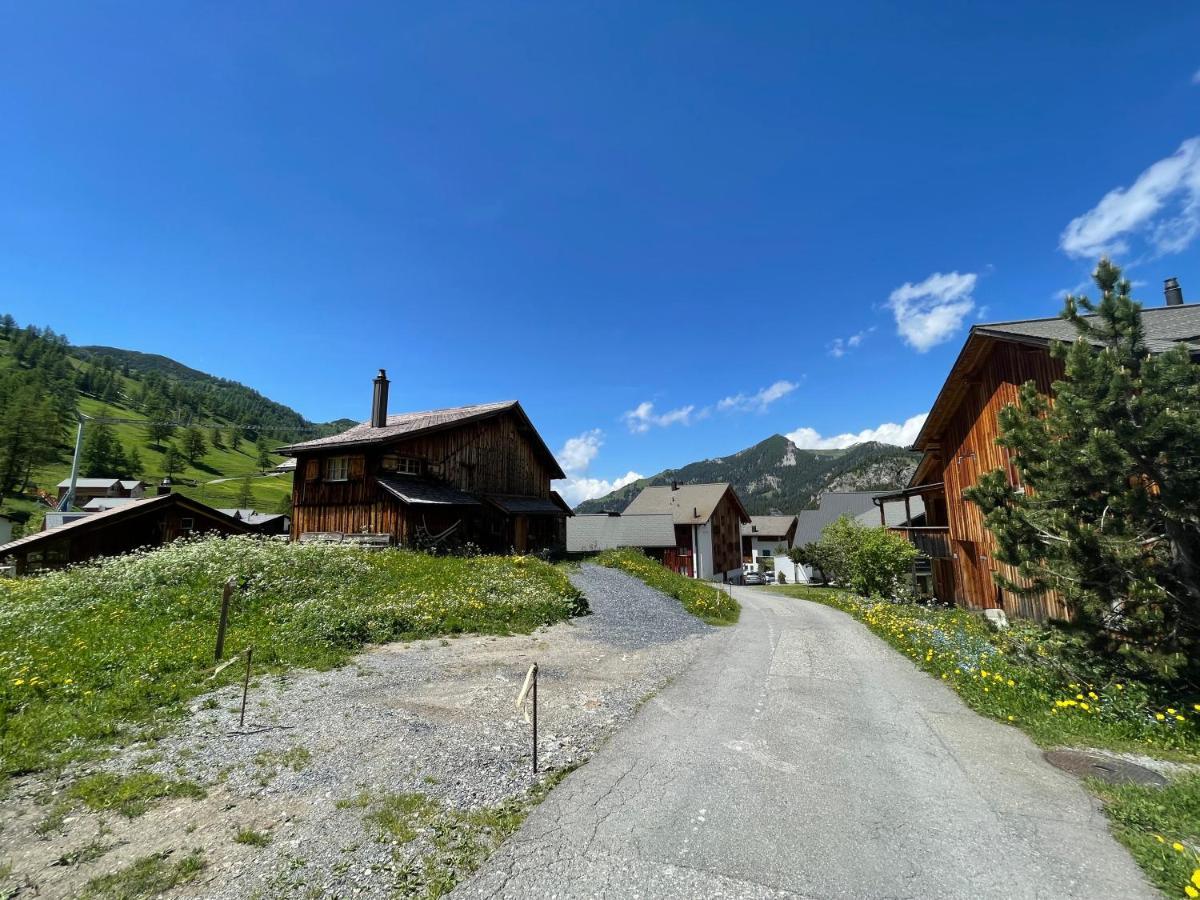 Ferienhaus Elisabeth - Zentral, Geraeumig Und Familienfreundlich Vila Malbun Exterior foto