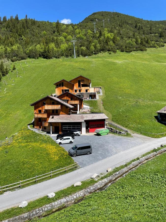 Ferienhaus Elisabeth - Zentral, Geraeumig Und Familienfreundlich Vila Malbun Exterior foto