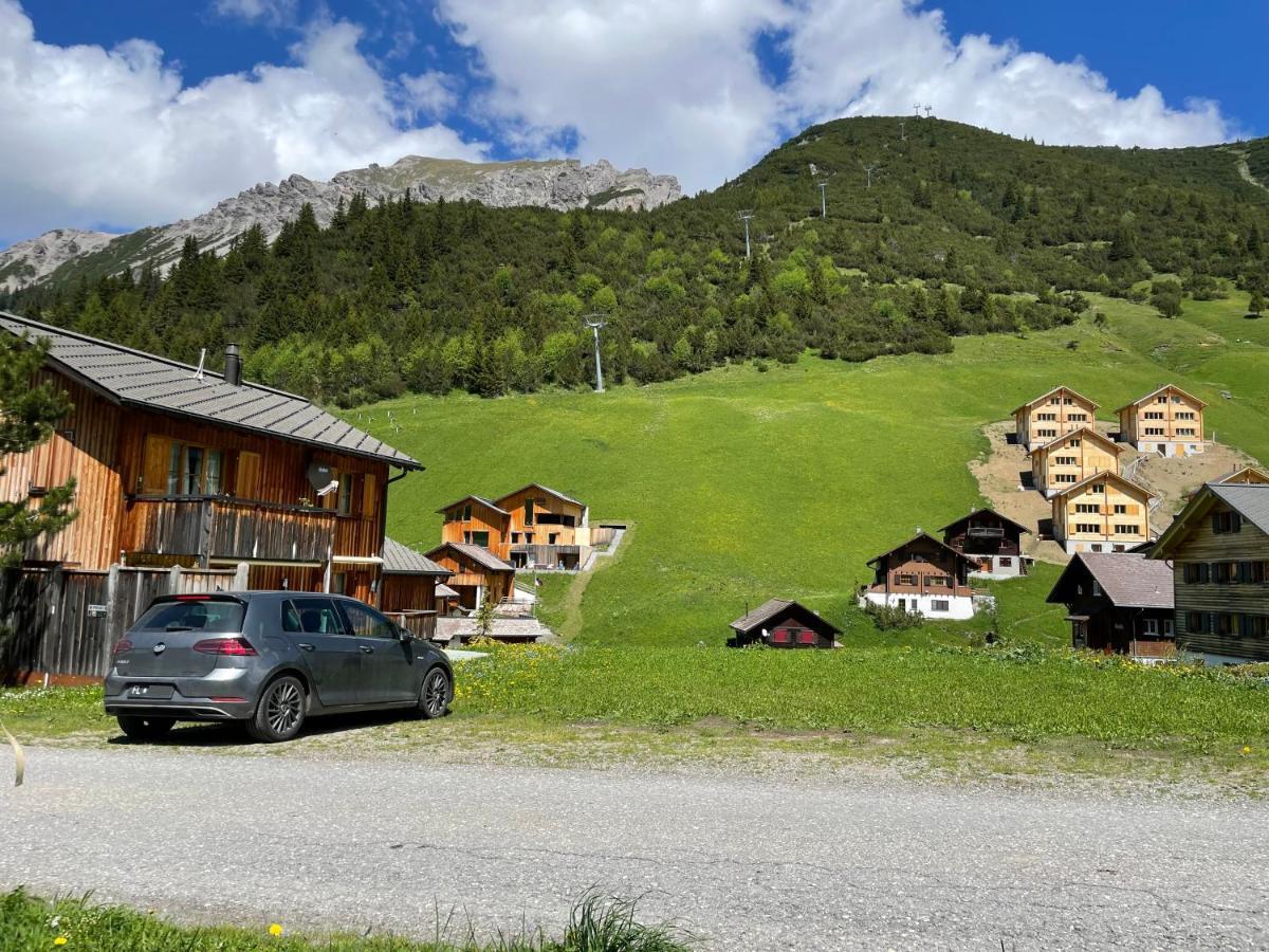 Ferienhaus Elisabeth - Zentral, Geraeumig Und Familienfreundlich Vila Malbun Exterior foto