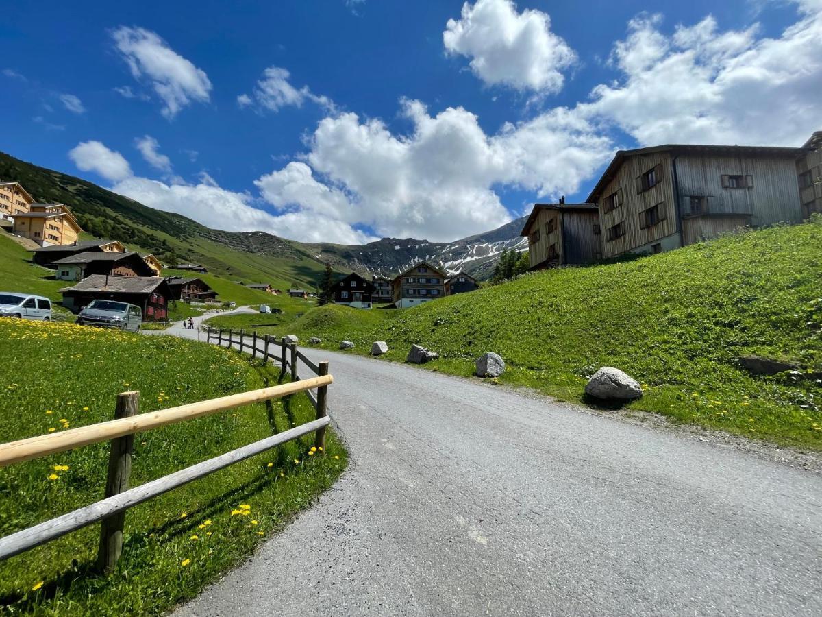 Ferienhaus Elisabeth - Zentral, Geraeumig Und Familienfreundlich Vila Malbun Exterior foto